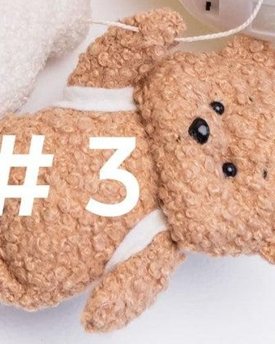Bear color caramel