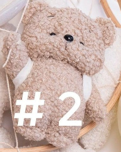 Bear color cream