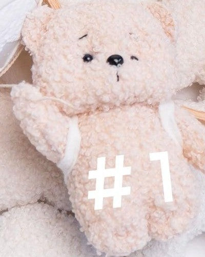 Bear color ivory